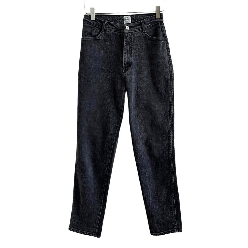 Vintage Jordache Y2K High Rise Jeans 8 waist 26 Black